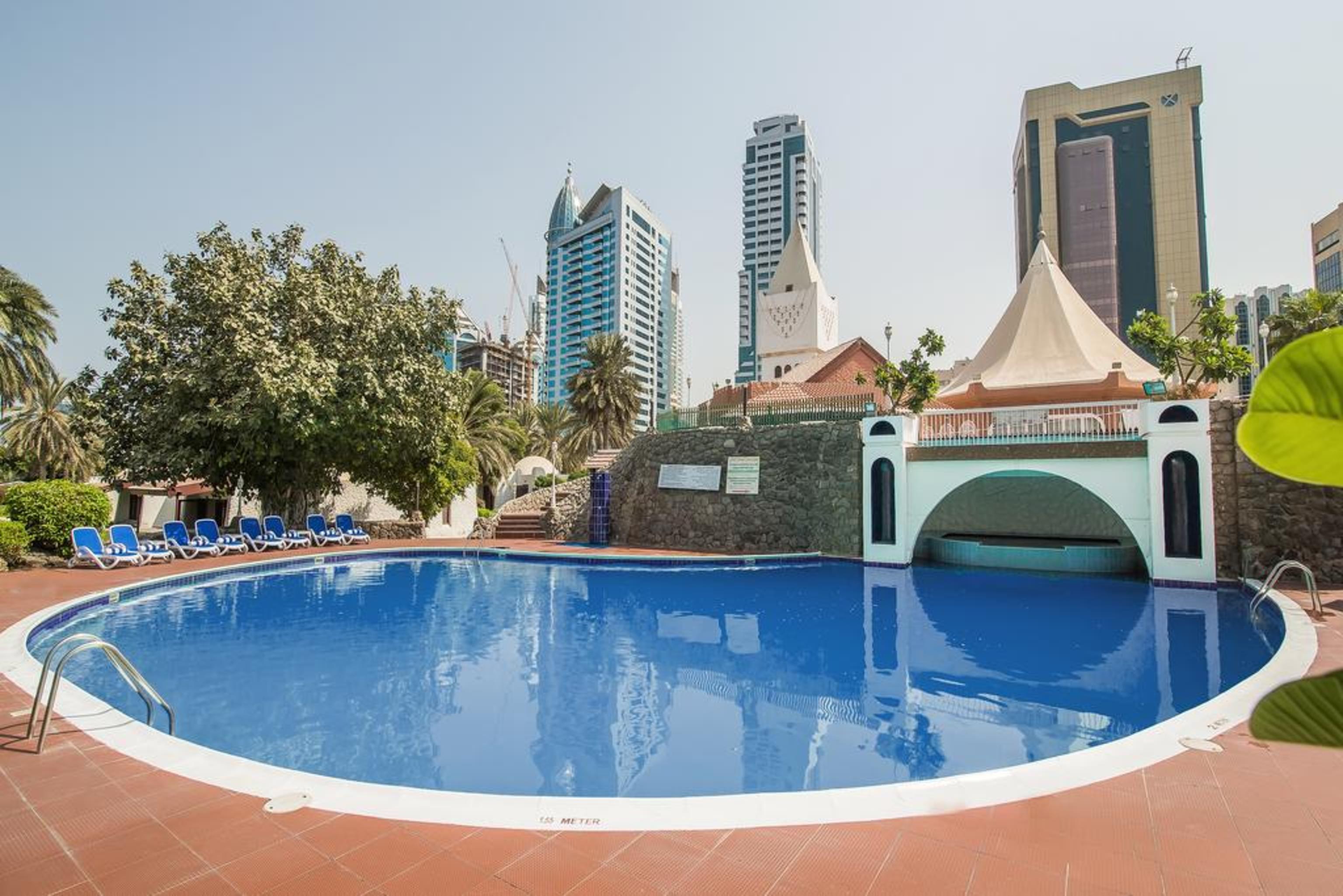 Marbella Resort Sharjah Exterior foto