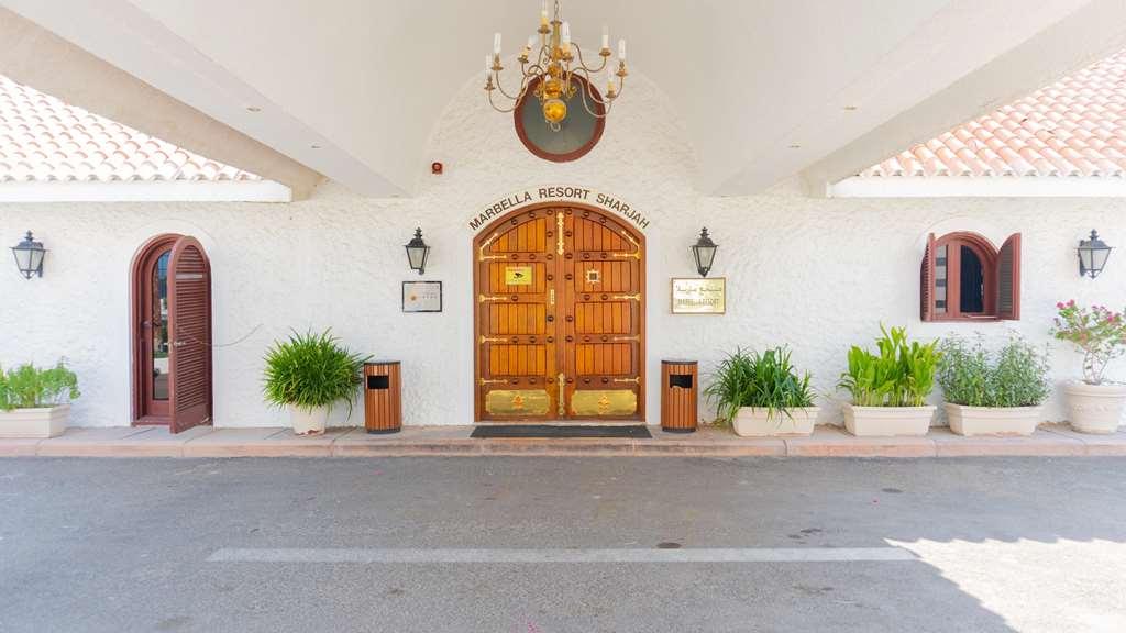 Marbella Resort Sharjah Exterior foto
