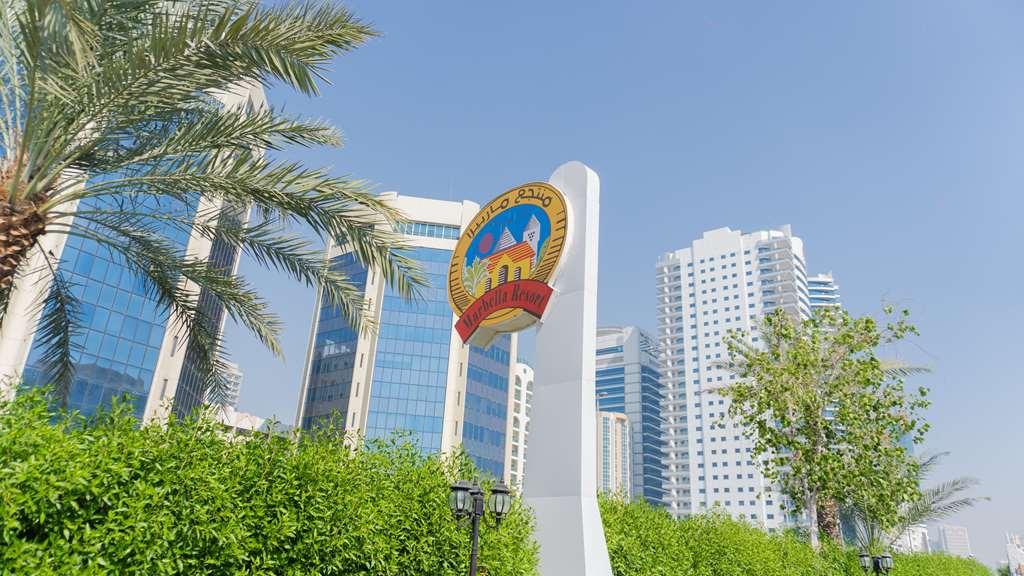 Marbella Resort Sharjah Exterior foto